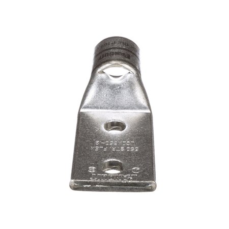 PANDUIT Copper Compression Lug, 2 Hole, 646.4 Kc LCDX650-12-6